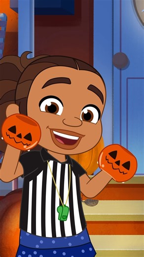 Happy Halloween from Alma! 👻 | Alma's Way | PBS KIDS #Shorts