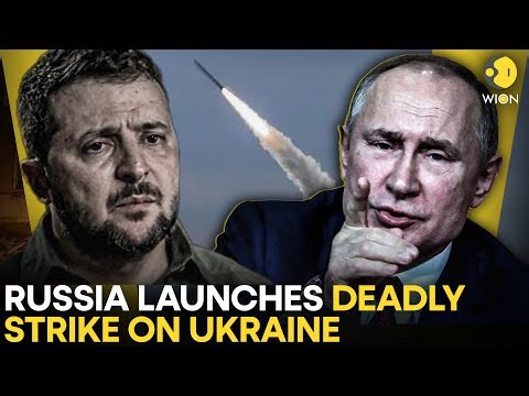 Russia-Ukraine War LIVE: Russia Bombards Kyiv Ahead of Zelensky–Trump Meet on Ukraine Breakthrough
