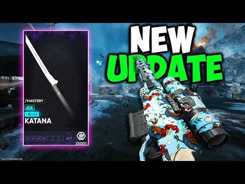 the NEW UPDATE is ACTUALLY COOL! (BO7 Zombies)
