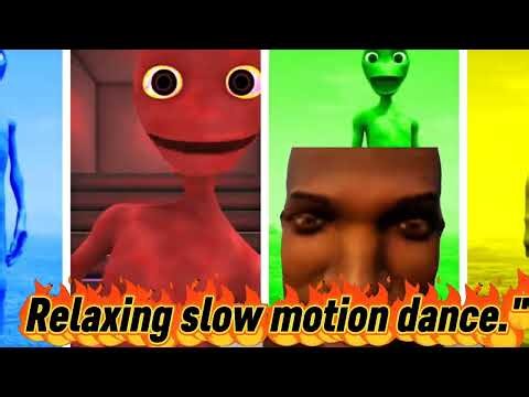 Cloudy Sky Relaxing Alien Dance ☁️ Day 12◦