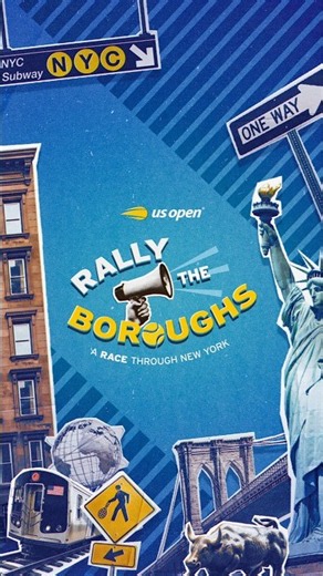 Rally The Boroughs | Official Trailer | A US Open Competition Series