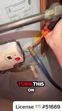 How to Flush Your Water Heater (Step by Step) — As Promised! | Gaithersburg MD