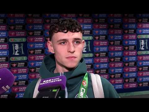 FODEN: “I’M JUST BUZZING FOR NICO O’REILLY!” ❤️ Arsenal 0-2 Man City | Carabao Cup Final