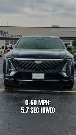Cadillac LYRIQ Emerald Lake Metallic ✅