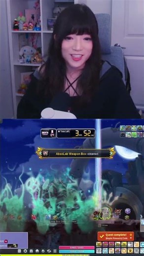 omg finally first tc!! | ericarei @ twitch | maplestory gms kronos