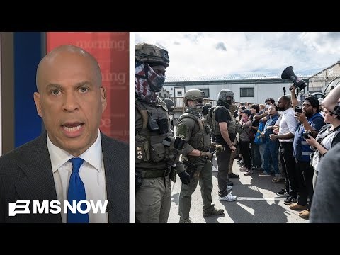 ‘Delaney Hall has to be CLOSED NOW: Sen. Booker on ‘HORRIFYING’ ICE Facility Visit