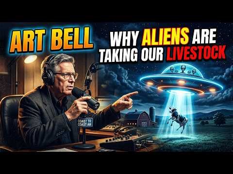 ART BELL | The 1994 Broadcast That Proved Alien Experimentation
