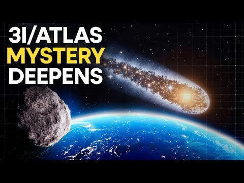 3I/Atlas LIVE: Rare Tail Discovered Of The Interstellar Comet As Space Mystery Deepens | WION