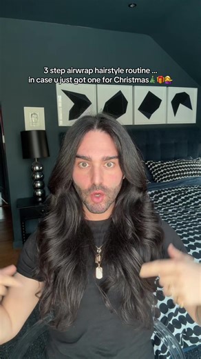 3-Step Airwrap Hairstyle Tutorial for the Holidays