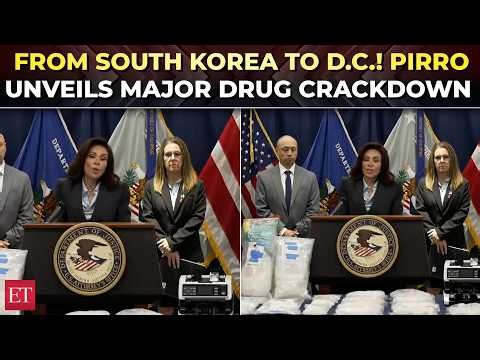 'Prosecuting the dirtbags…': Pirro drops the hammer! 15 charged in massive drug trafficking case