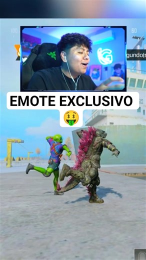 EMOTE Legendario con un RANDOM 🤣
