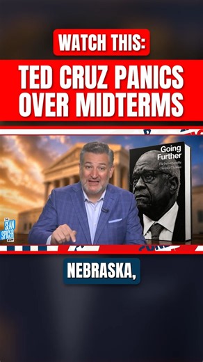 Ted Cruz PANICS ON AIR over Midterms‼️