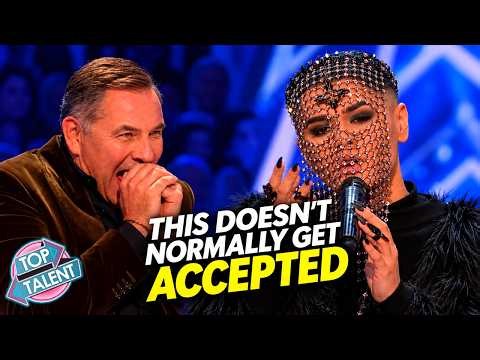 FLAMBOYANT Talent Is Every Fashion Stylist's Dream on Got Talent!