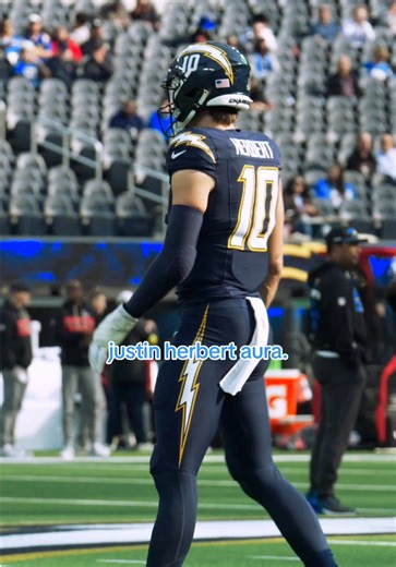 Justin Herbert's Impressive Aura in Chargers Uniforms