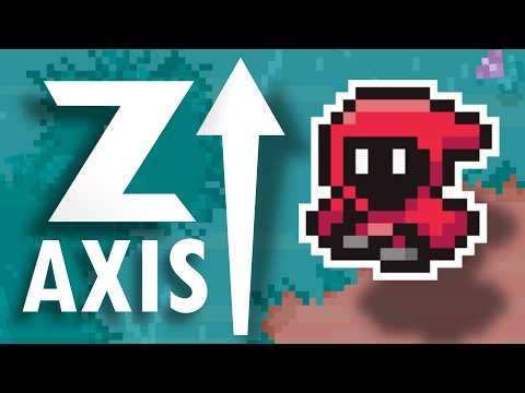 Building a 3D Jump in a 2D Game | Devlog