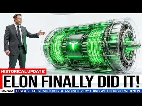 Tesla’s Latest Motor Is Changing Everything We Thought We Knew