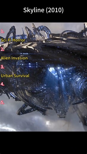 Skyline (2010) | Jarrod and Terry See Alien Ships Descend from the Sky