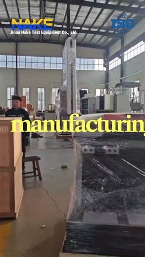 High-Performance Material Testing Machine Ready for Delivery 🚚✨