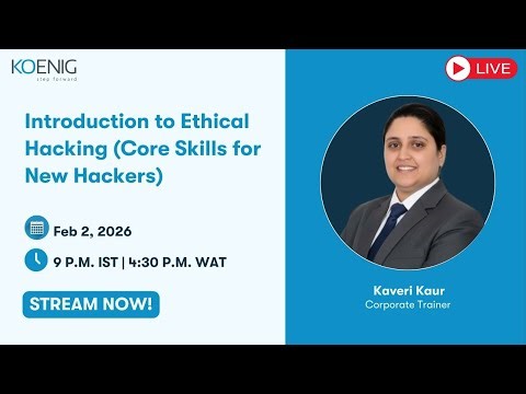 Introduction to Ethical Hacking (Core Skills for New Hackers)