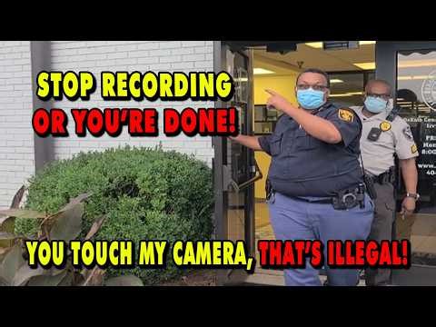 “COP LOSES IT & GRABS CAMERA?!” — FIRST AMENDMENT Audit TURNS Into SHOCKING Authority Collapse