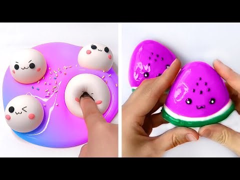 6 Hours of New Years Slime ASMR to Help You Relax and Lose Stress Tonight
