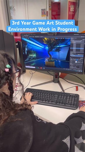 Game Environment Work in Progress | Unreal Engine Student Build