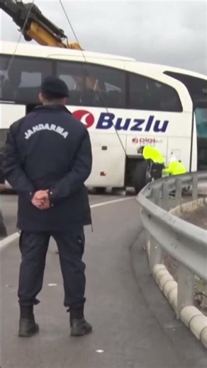 Deadly Bus Crash in Turkey Leaves 9 Dead, 26 Injured #shorts