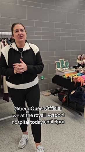 1st pop up of the year today at the Royal Liverpool hospital until 3pm x