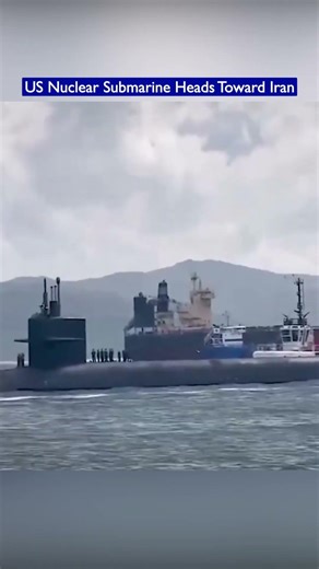 US Nuclear Submarine USS Alaska Enters Gibraltar!! #USSAlaska #USNavy #Submarine