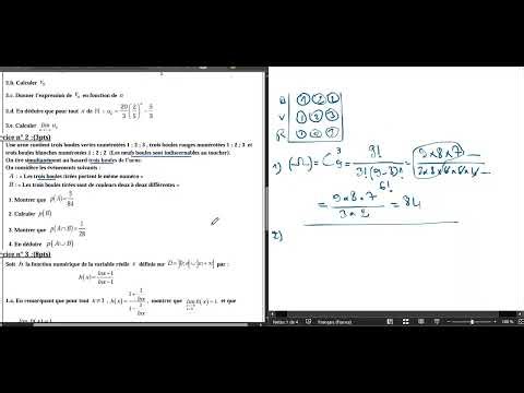 Correction 4 Math (bac eco) Examen national