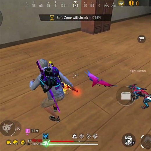 Glider kaha milega free fire me ?