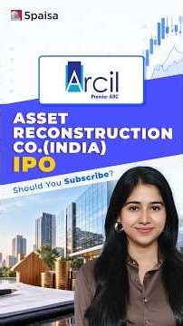 ARCIL IPO Explained: India's First Listed Asset Reconstruction Company