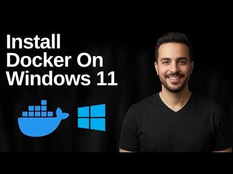 How To Install Docker Desktop On Windows 11 (2026 Easy Guide)