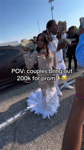 Nothing like celebrating prom with $200k in cash