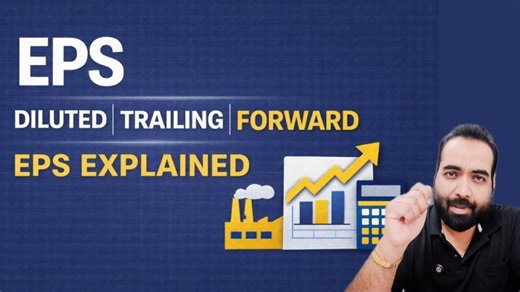 Chapter 62: Diluted EPS vs Trailing EPS vs Forward EPS ll Different Types of EPS Explained | CA Ankush Jain