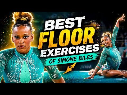 Simone Biles’ INSANE Floor Routines That Broke the Internet 🤯🔥 (You Won’t Believe)