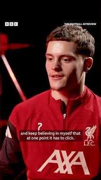 Florian Wirtz admits his start to life at Liverpool "wasn't easy" | BBC Sport