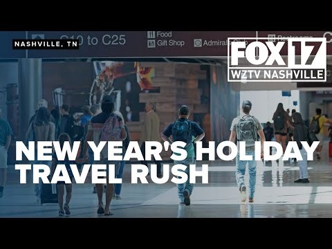 Nashville airport braces for New Year's holiday rush, offers advice to travelers