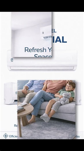 K&A CELESTIAL Mini Split | Efficient Heating & Cooling ❄️🔥