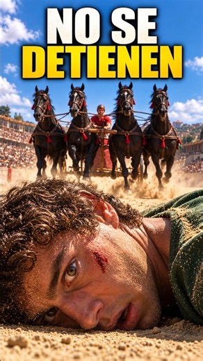 Cayó del carro. La carrera no se detuvo | Circo Máximo, Roma