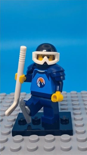 Lego Hockey Minifigure