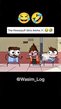 "The Powerpuff Girls Anime"😂🤣​#PowerpuffGirlsZ #PowerpuffGirlsAnime #AnimeNostalgia