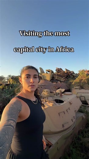 Inside Eritrea’s capital Asmara: Unique travel experience