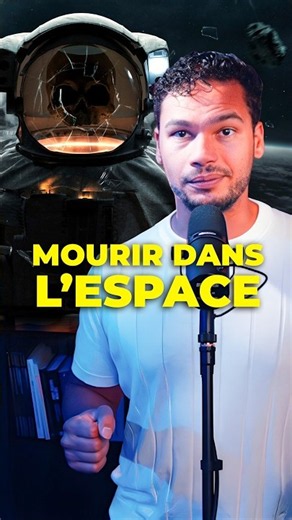 Ton corps dans le vide spatial : ce qui arrive vraiment 😱 #espace #science #survie