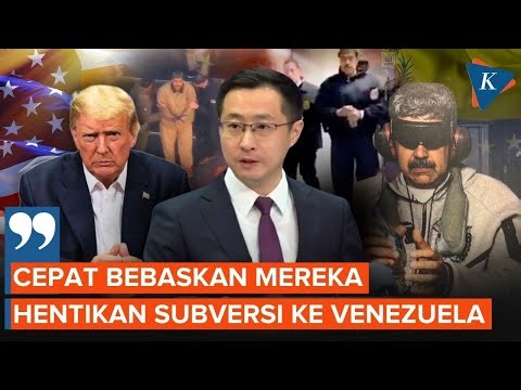 Gertak AS, China: Cepat Lepaskan Maduro!