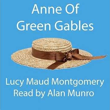 Anne of Green Gables Audiobook by Montgomery