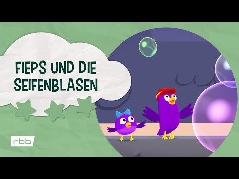 Fieps und die Seifenblasen | Unser Sandmännchen