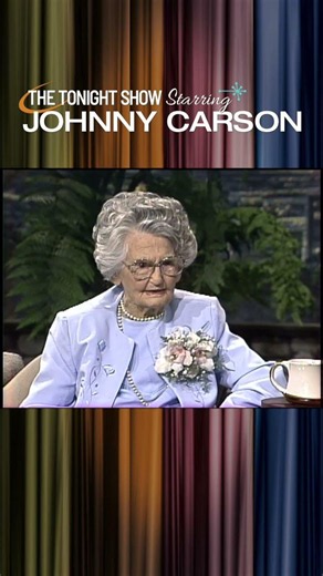 Johnny Carson Wasn’t Ready for This 105-Year-Old Guest