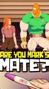 Allen & Atom Eve Have Alot in Common... Invincible Season 4 #invincible #shorts #comics