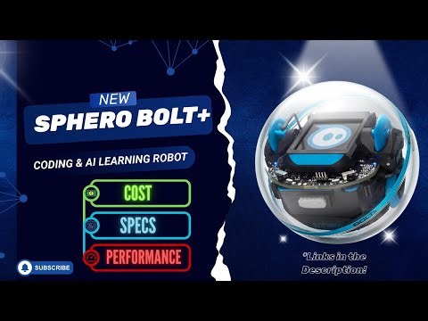 Sphero Bolt+ Review | Waterproof, Qi Charging & Interactive Coding Fun